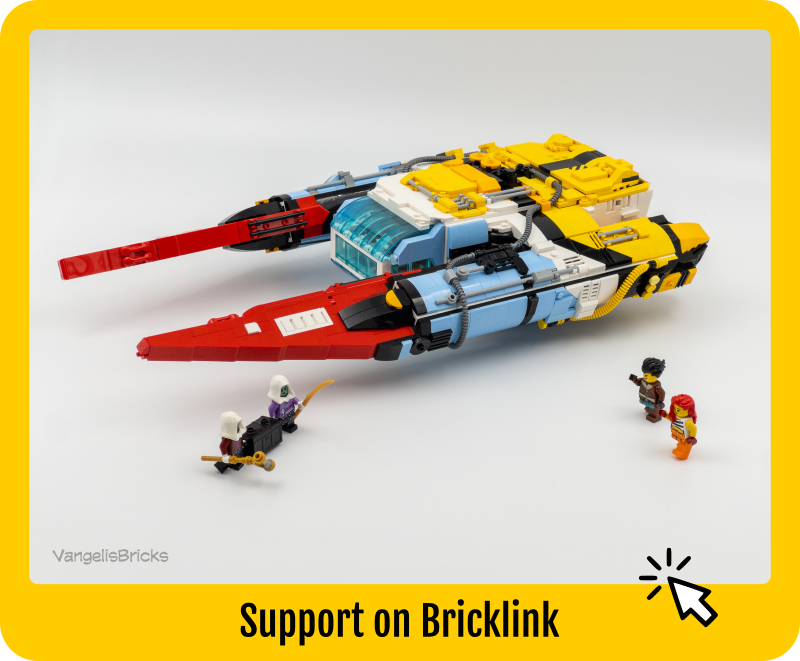 My spaceship the &lsquo;Graviton Nomad&rsquo;